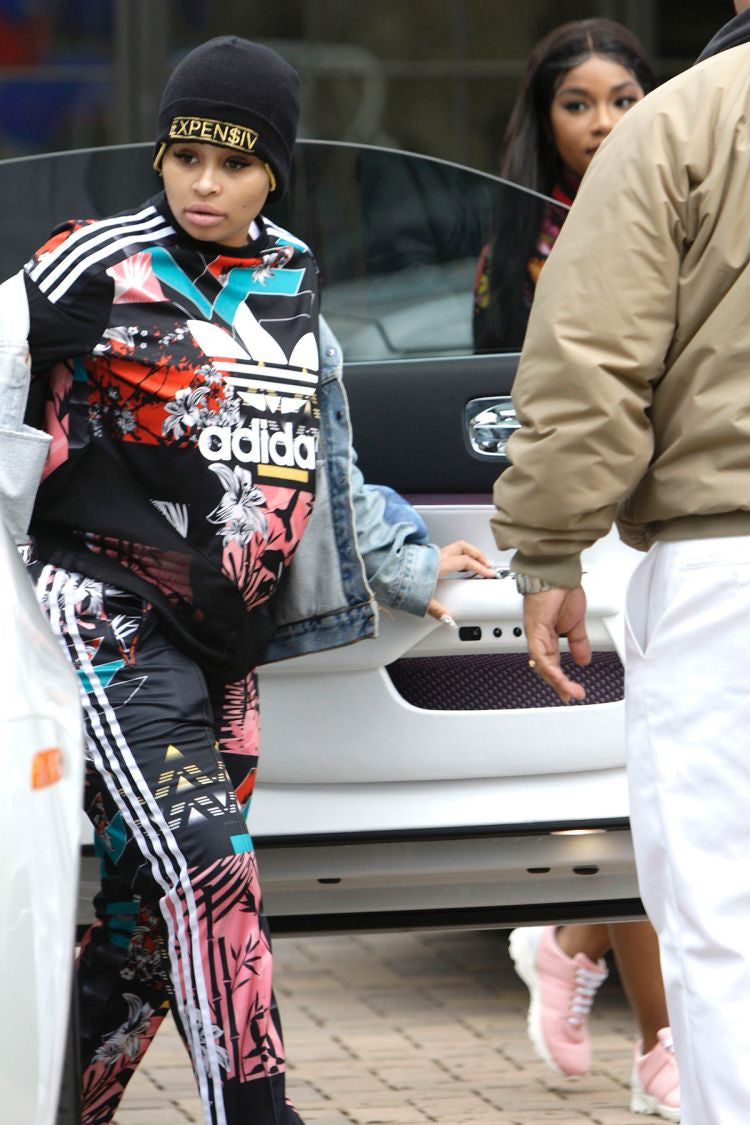 Blac chyna adidas clearance jacket